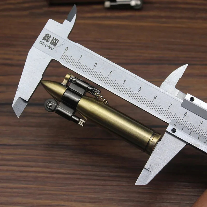 Classic Bullet Keychain Lighter