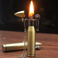 Classic Bullet Keychain Lighter